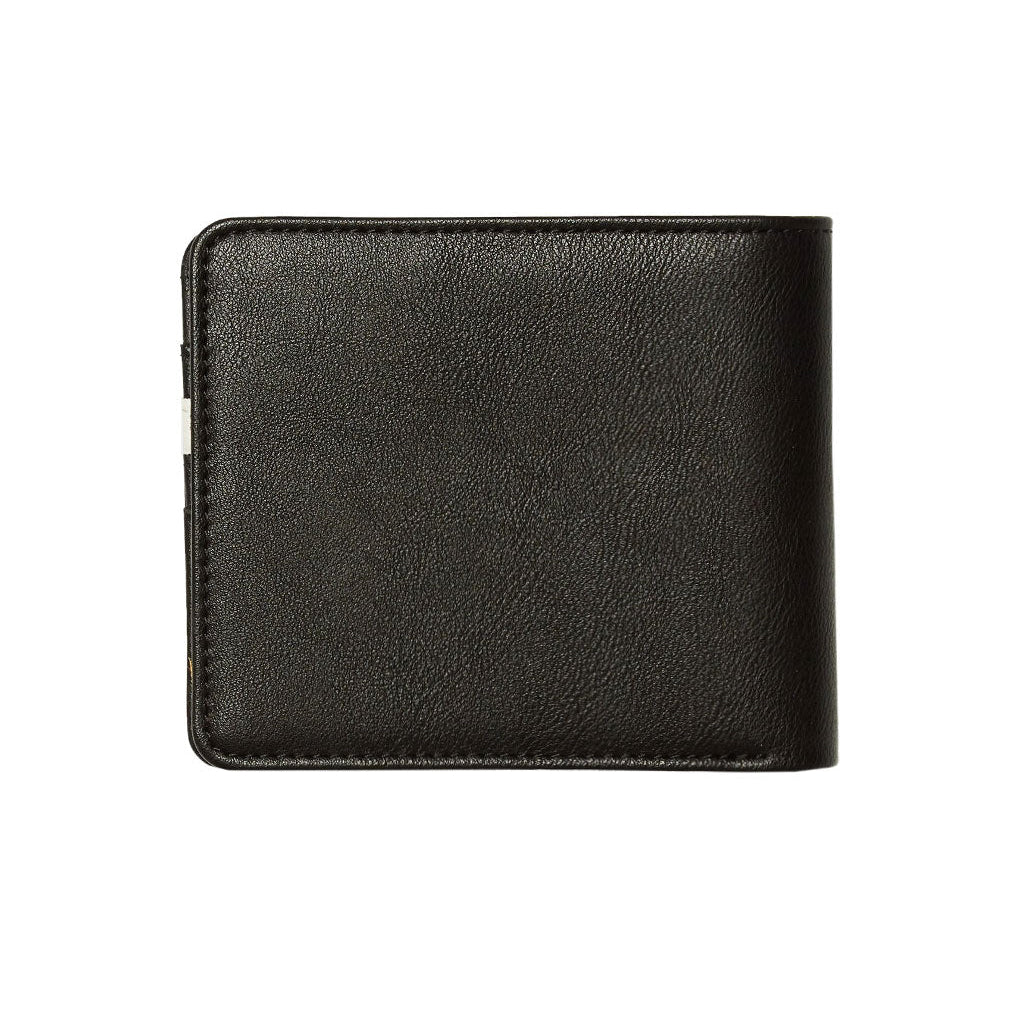 Volcom Men's Slim Stone Large Wallet Black D6042408_BLK - Image 2