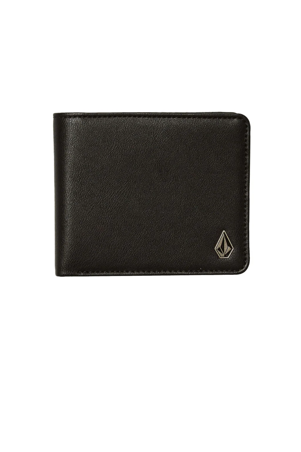 Volcom Men's Slim Stone Small Wallet Black D6042407_BLK