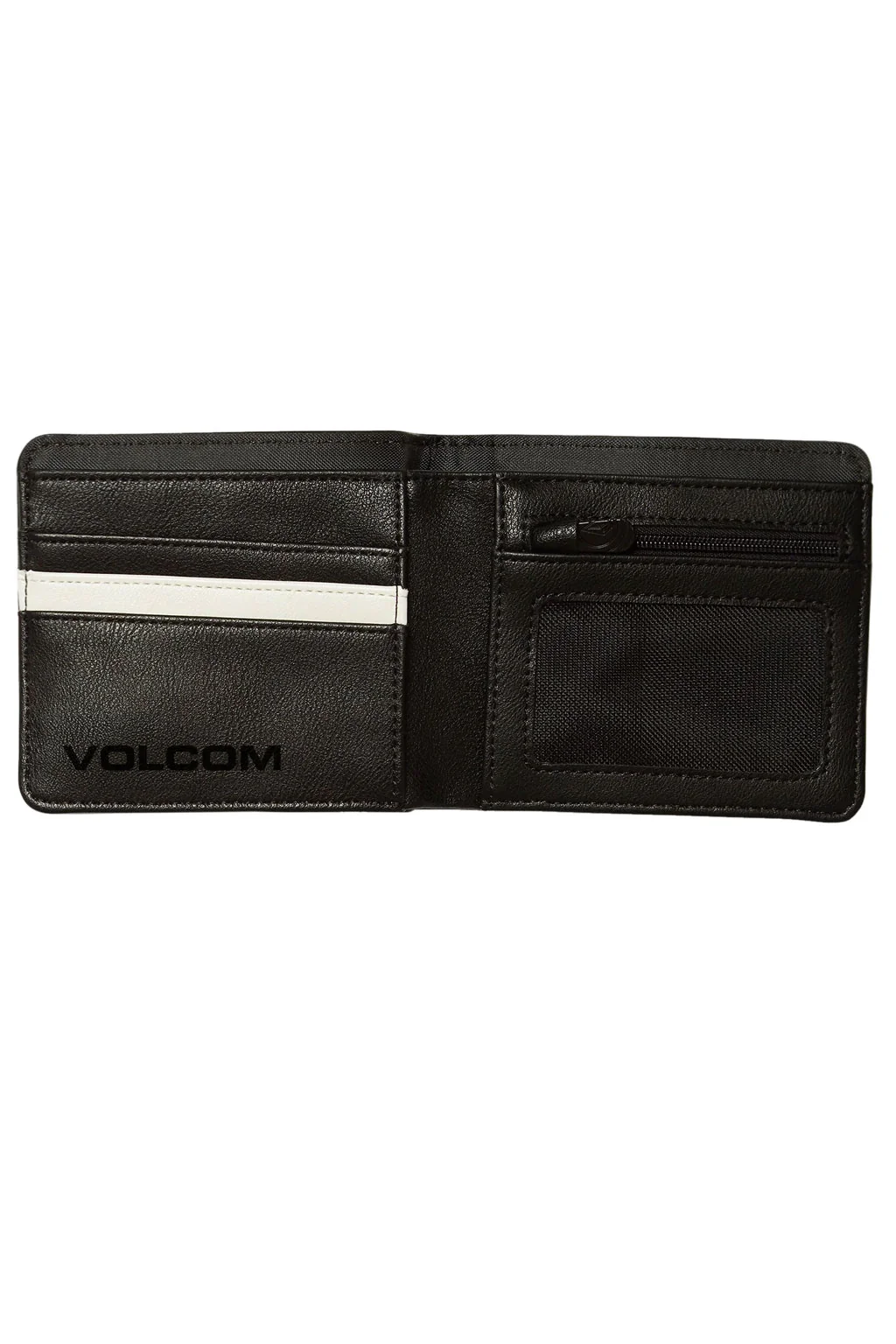 Volcom Men's Slim Stone Small Wallet Black D6042407_BLK - Image 3