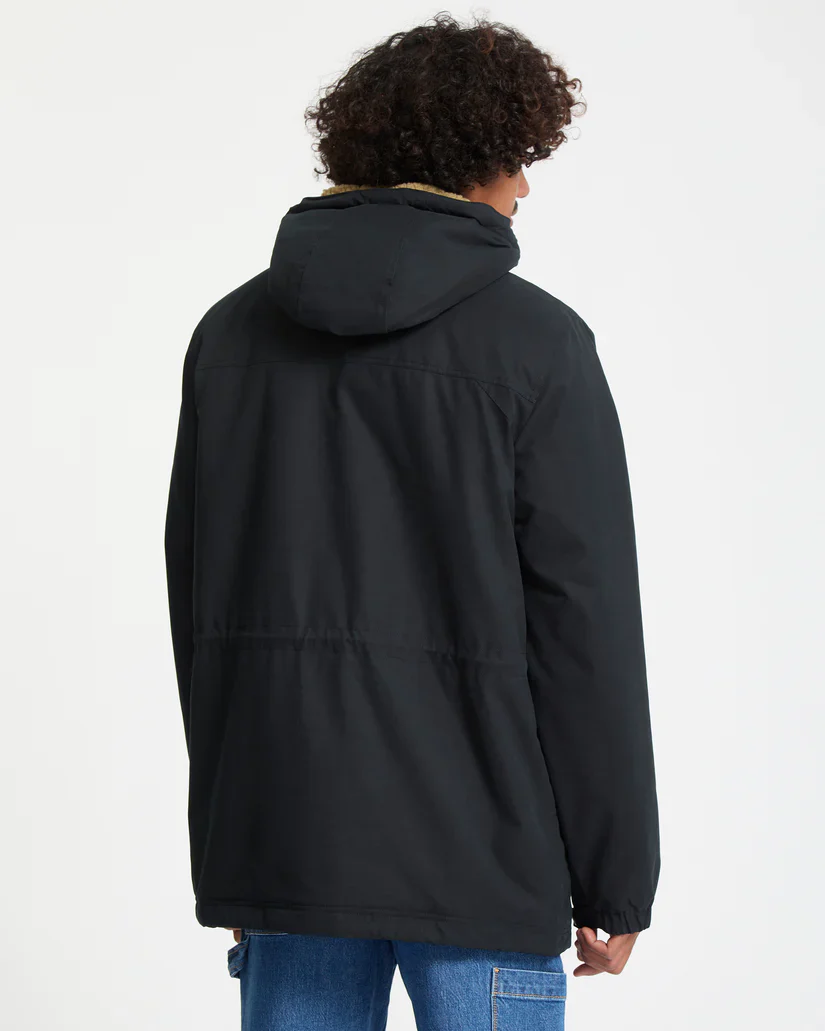 Volcom Men's Starget 5K Parka Jacket Black A1732312_BLK - Image 2