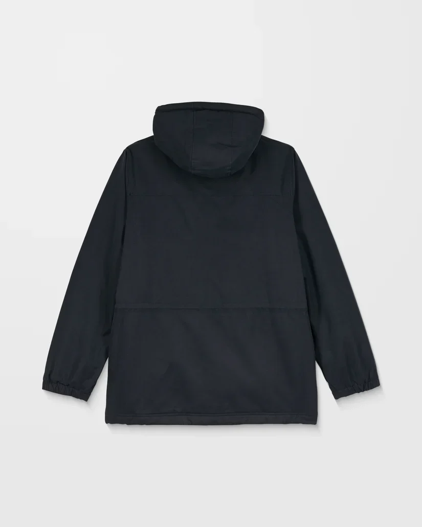 Volcom Men's Starget 5K Parka Jacket Black A1732312_BLK - Image 9