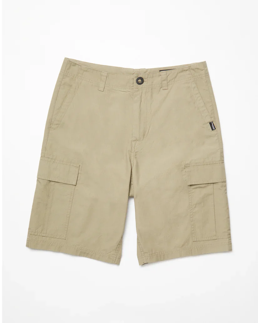 Volcom Men's Strange Tripper Cargo 22" Loose Fit Shorts Khaki A0912502_KHA - Image 7