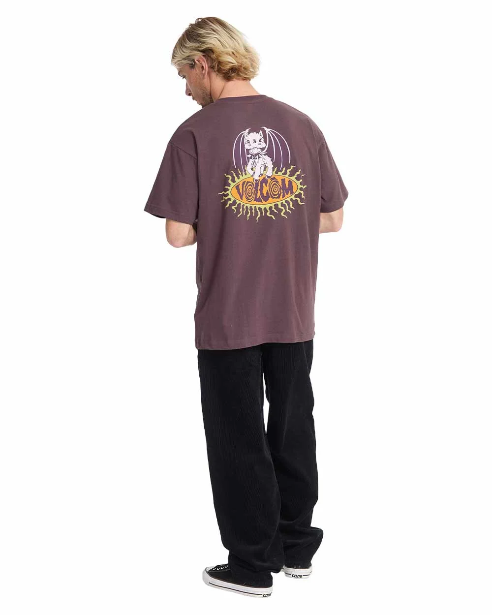 Volcom Men's Sunster T-Shirt Pistol Punch A4312669_PSP - Image 2