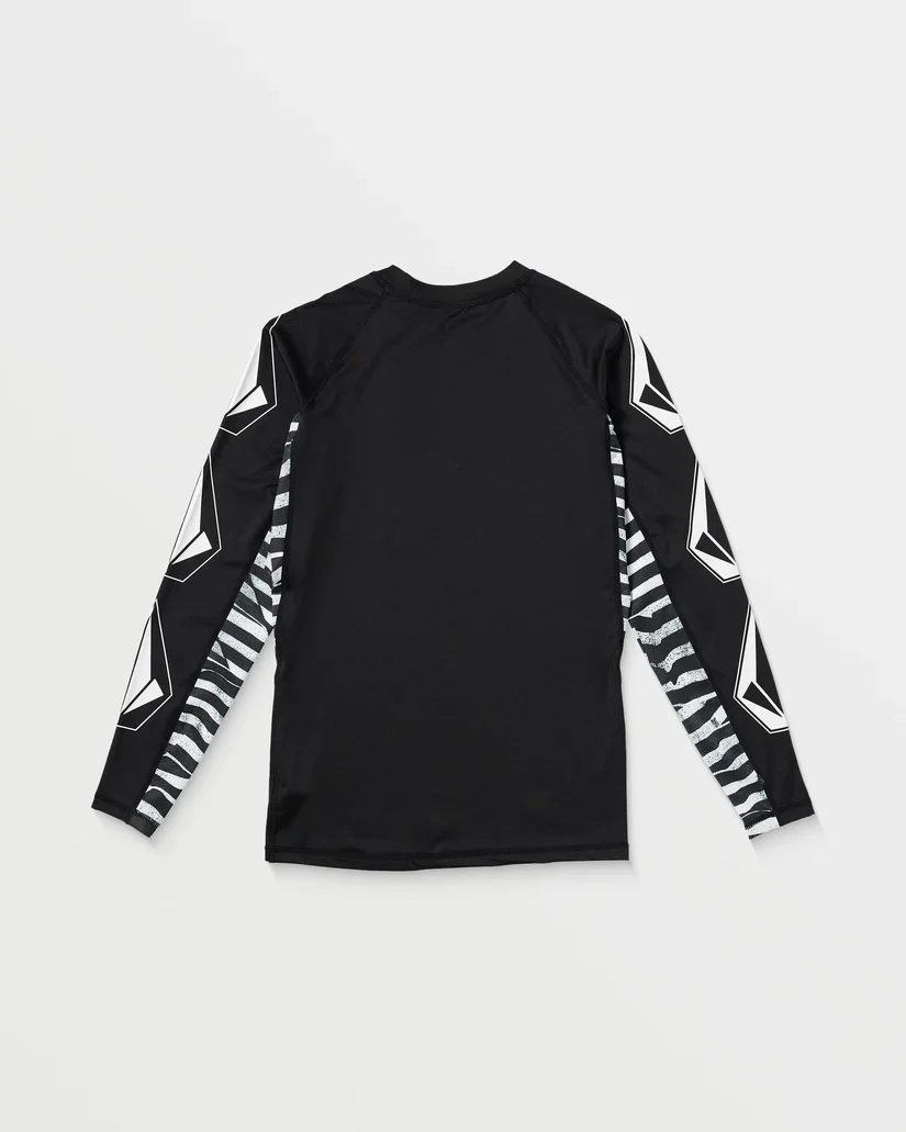 Volcom Men's Surf Vitals J Robinson Rashguard Black A9312504_BLK - Image 6