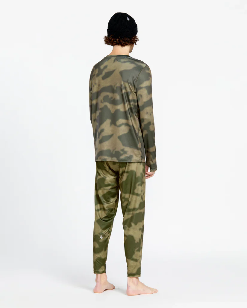 Volcom Men's V-Science Pants Base Layer Camouflage G2252502_CAM - Image 4