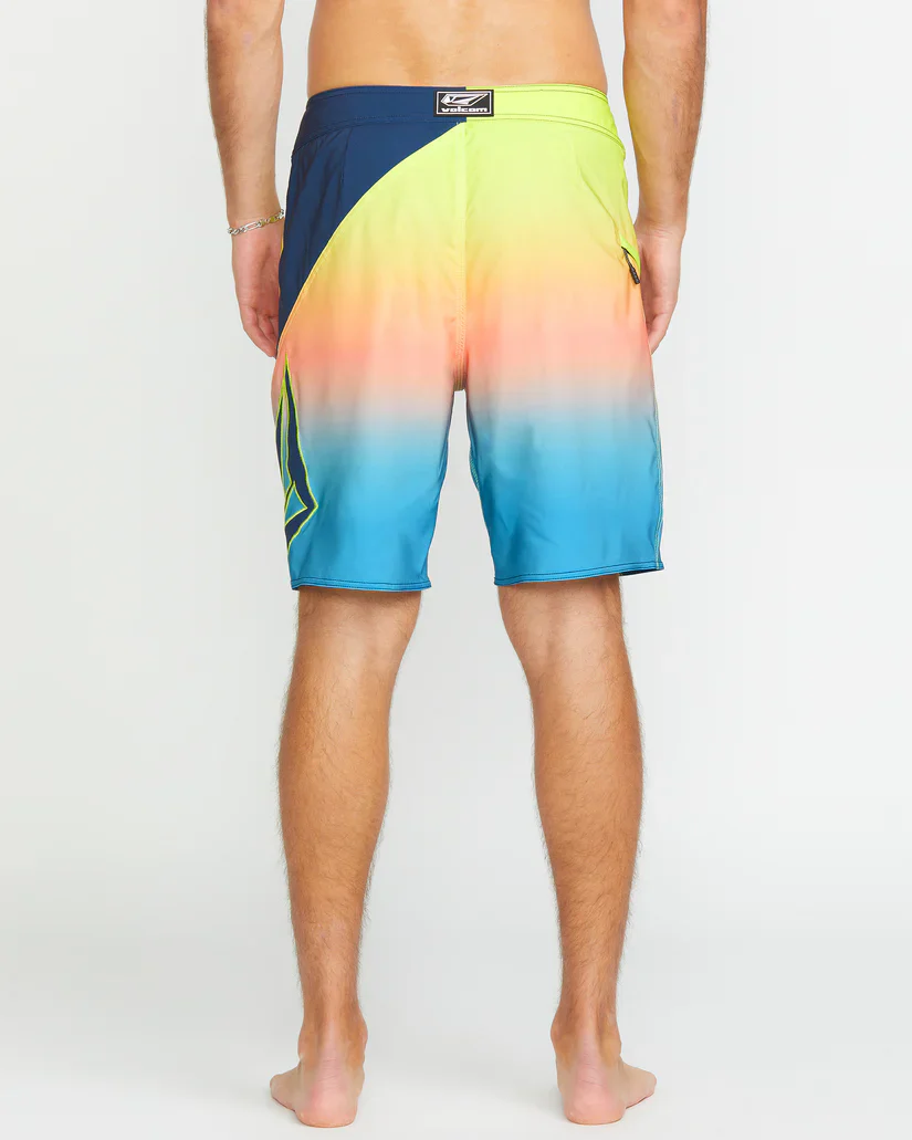 Volcom Men's Vee Bee Mod 20" Boardshorts Bay Blue A0812505_BYB - Image 2