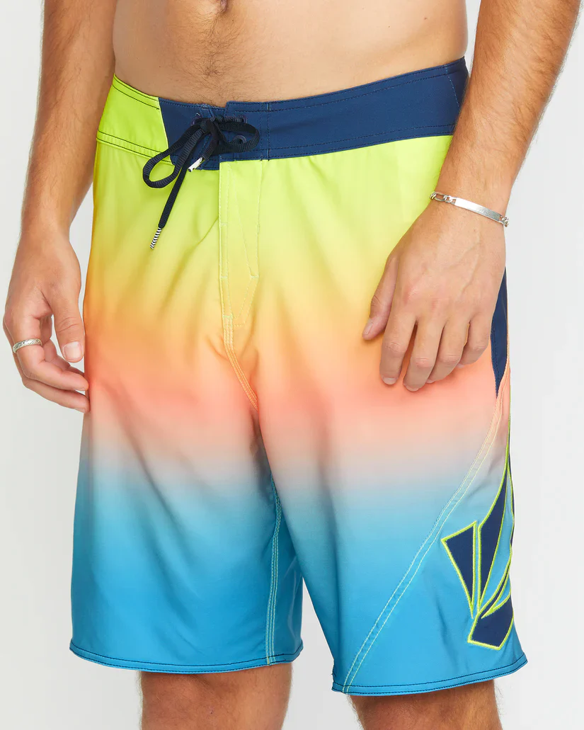 Volcom Men's Vee Bee Mod 20" Boardshorts Bay Blue A0812505_BYB - Image 3