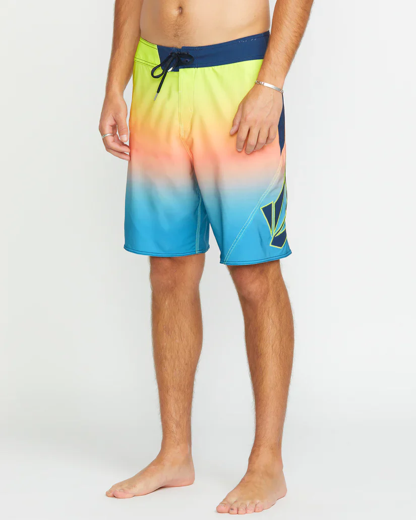Volcom Men's Vee Bee Mod 20" Boardshorts Bay Blue A0812505_BYB - Image 5