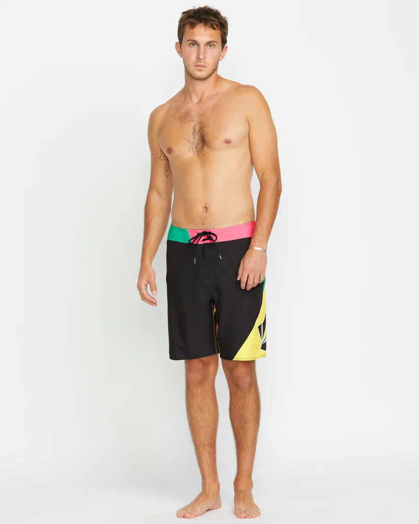 Volcom Men's Vee Bee Mod 20" Boardshorts Black A0812505_BLK - Image 6