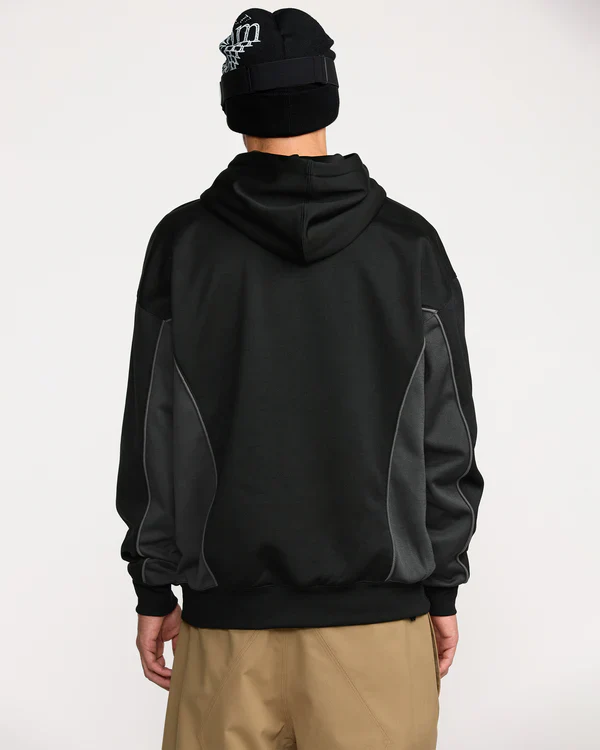 Volcom Men's Vital Hydro Hoodie Black G4152603-BLK - Image 2