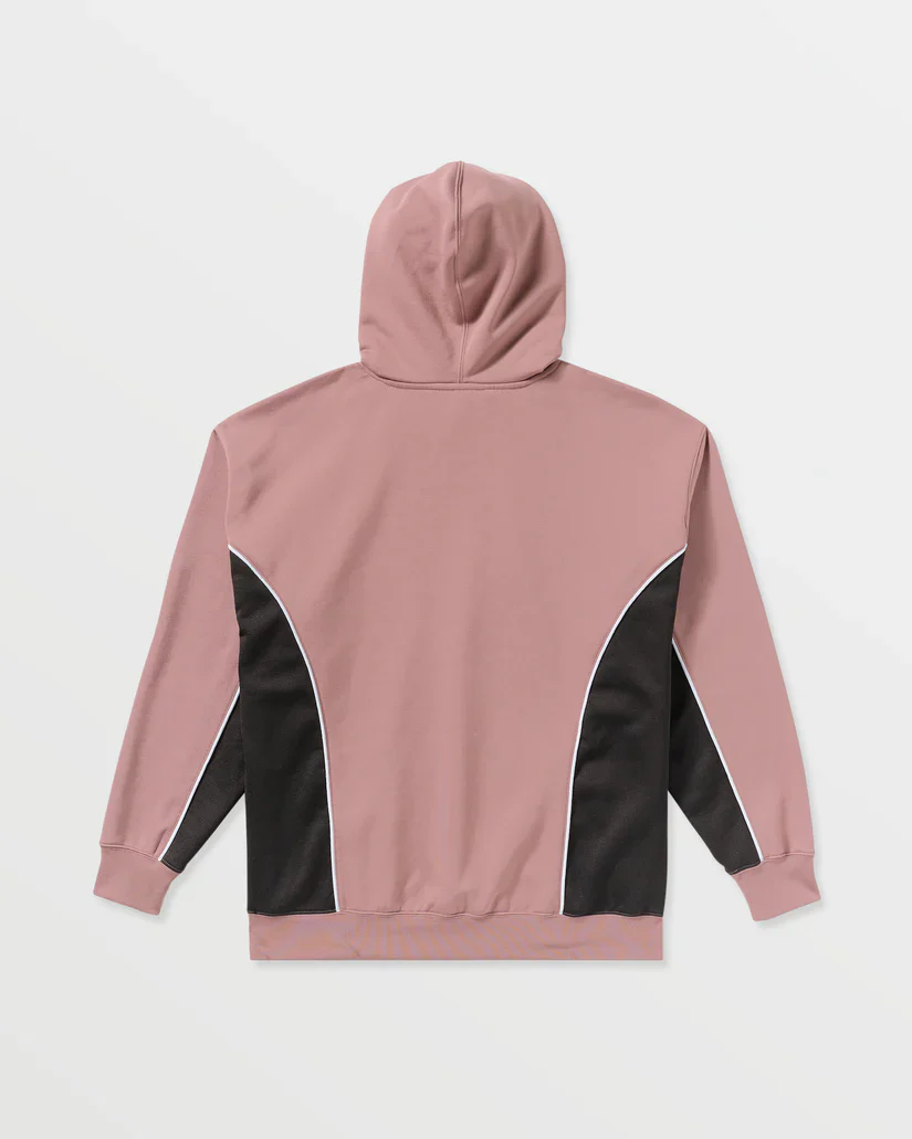 Volcom Men's Vital Hydro Hoodie Mauve G4152603-MVE - Image 10