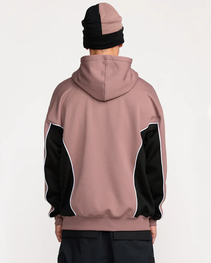 Volcom Men's Vital Hydro Hoodie Mauve G4152603-MVE - Image 2