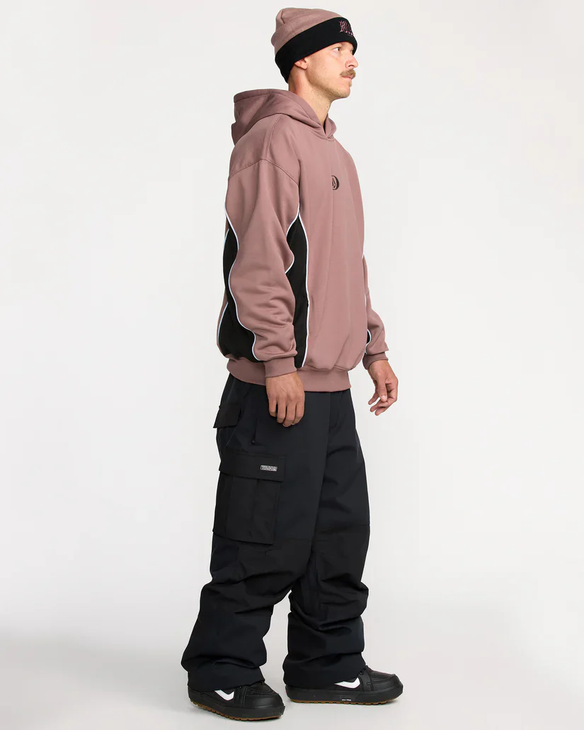 Volcom Men's Vital Hydro Hoodie Mauve G4152603-MVE - Image 3