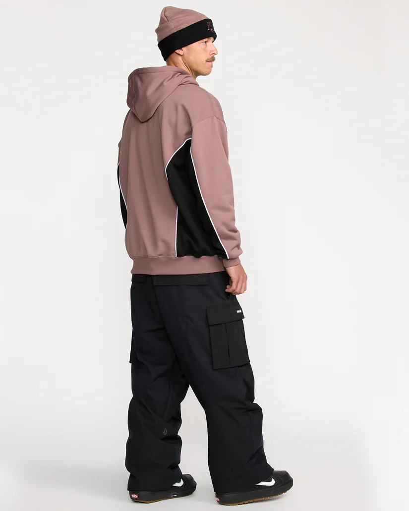 Volcom Men's Vital Hydro Hoodie Mauve G4152603-MVE - Image 4