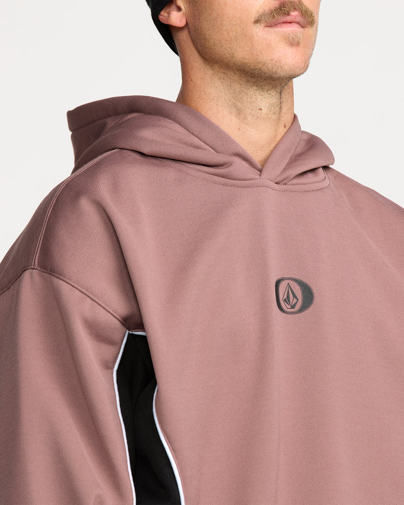 Volcom Men's Vital Hydro Hoodie Mauve G4152603-MVE - Image 5