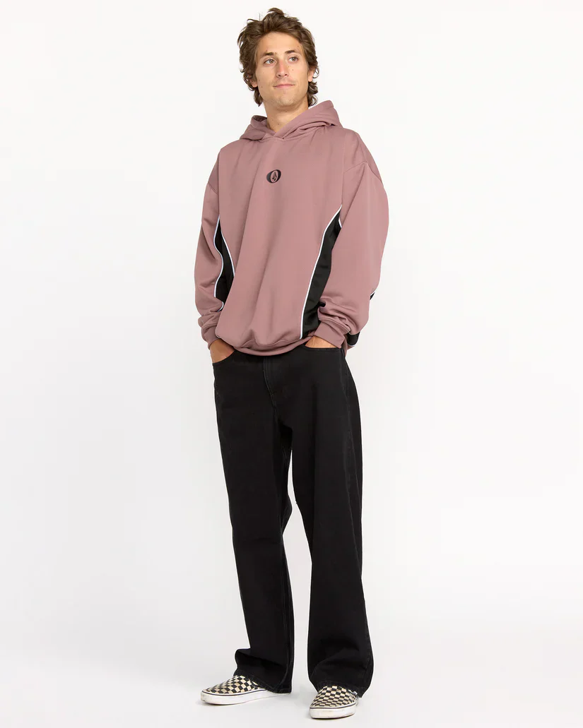 Volcom Men's Vital Hydro Hoodie Mauve G4152603-MVE - Image 8