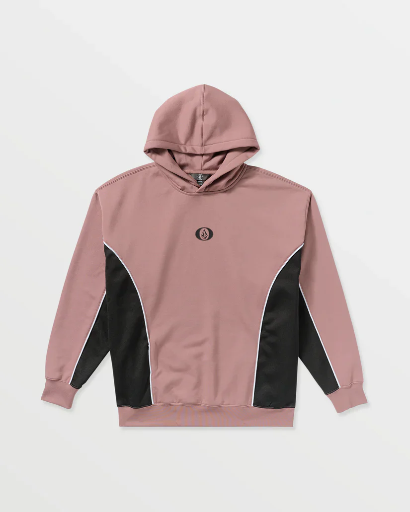 Volcom Men's Vital Hydro Hoodie Mauve G4152603-MVE - Image 9