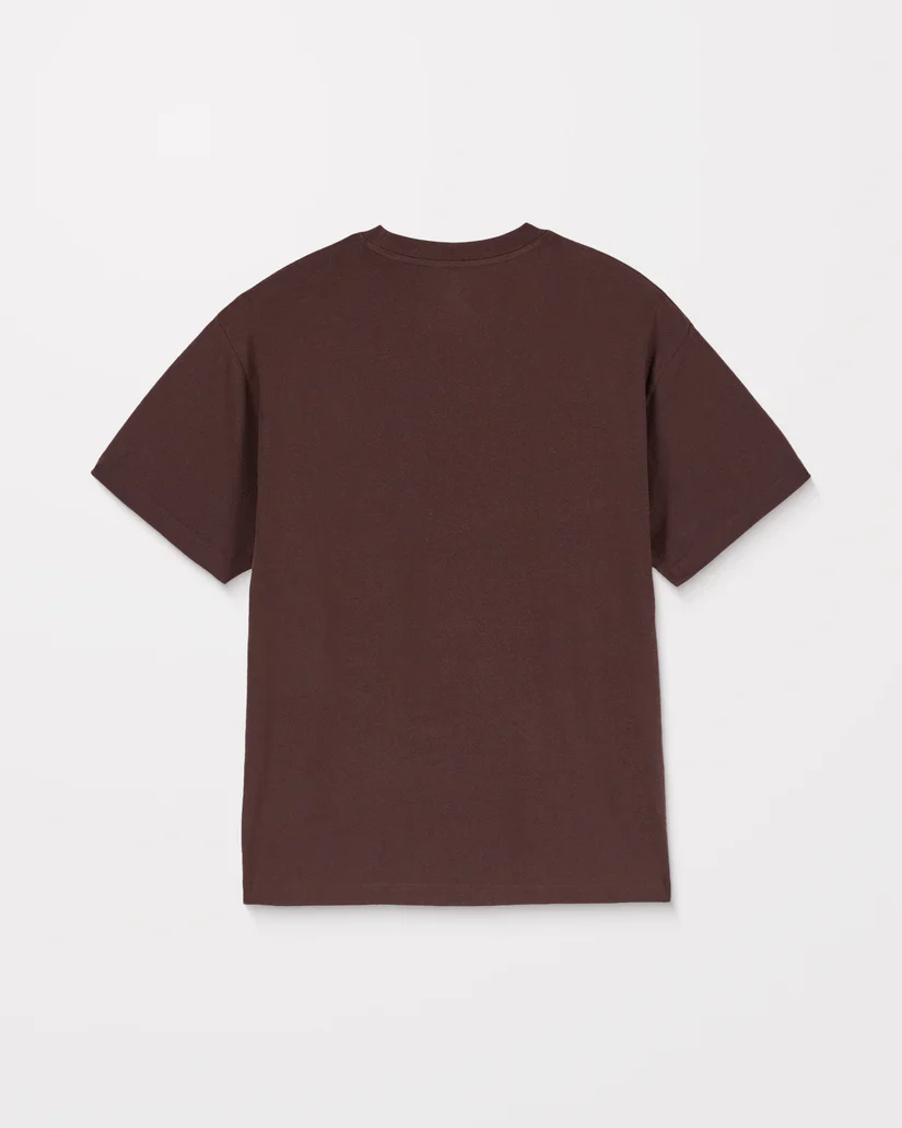 Volcom Men's Volcom Stone T-Shirt Cacao A4332409-CAO - Image 10