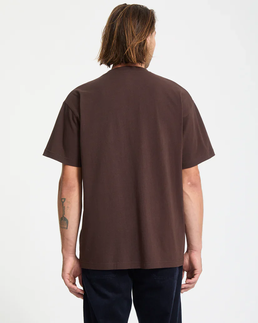 Volcom Men's Volcom Stone T-Shirt Cacao A4332409-CAO - Image 2
