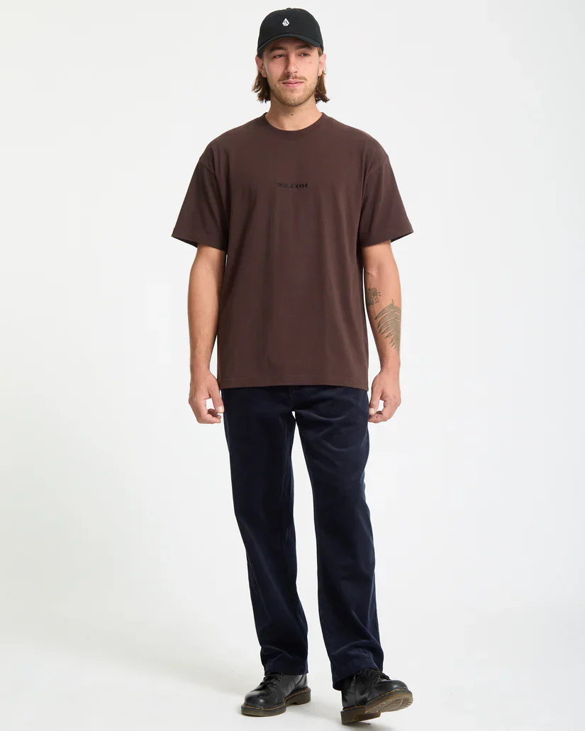 Volcom Men's Volcom Stone T-Shirt Cacao A4332409-CAO - Image 4