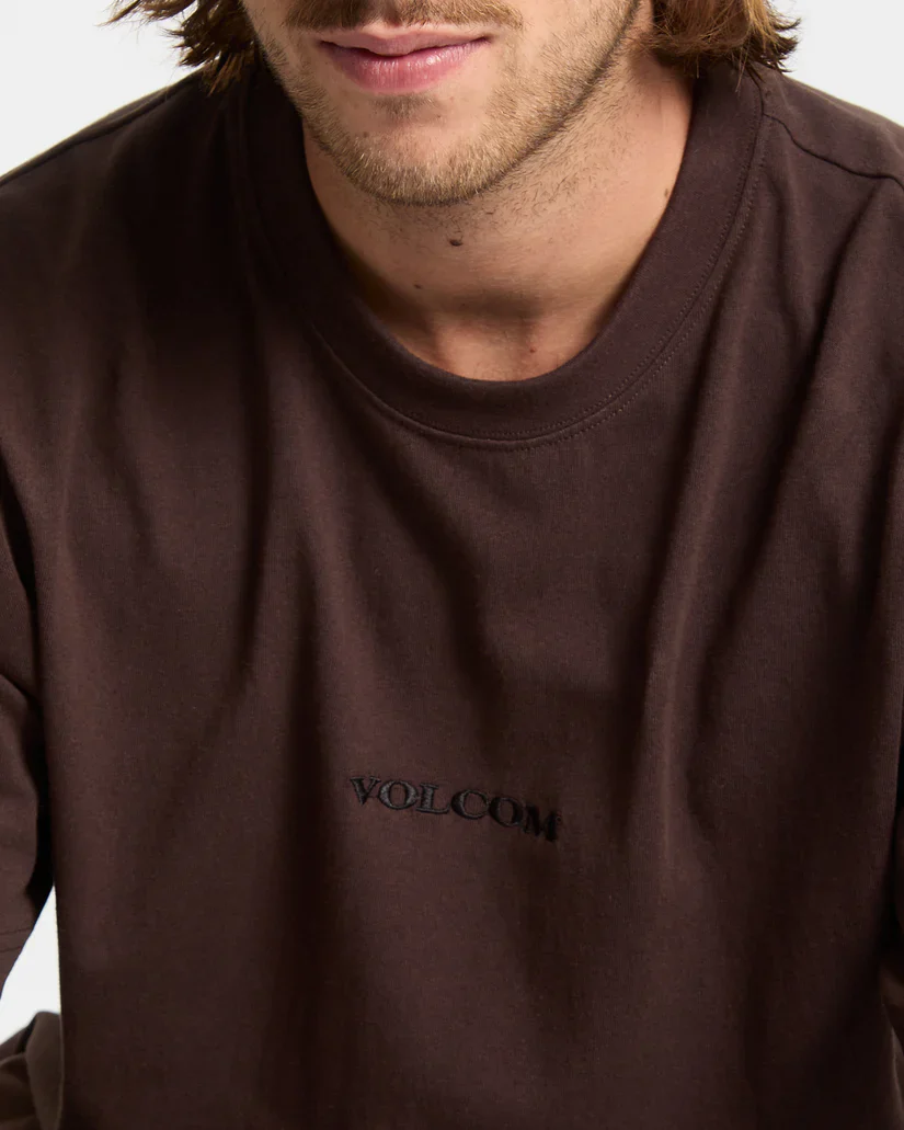 Volcom Men's Volcom Stone T-Shirt Cacao A4332409-CAO - Image 6