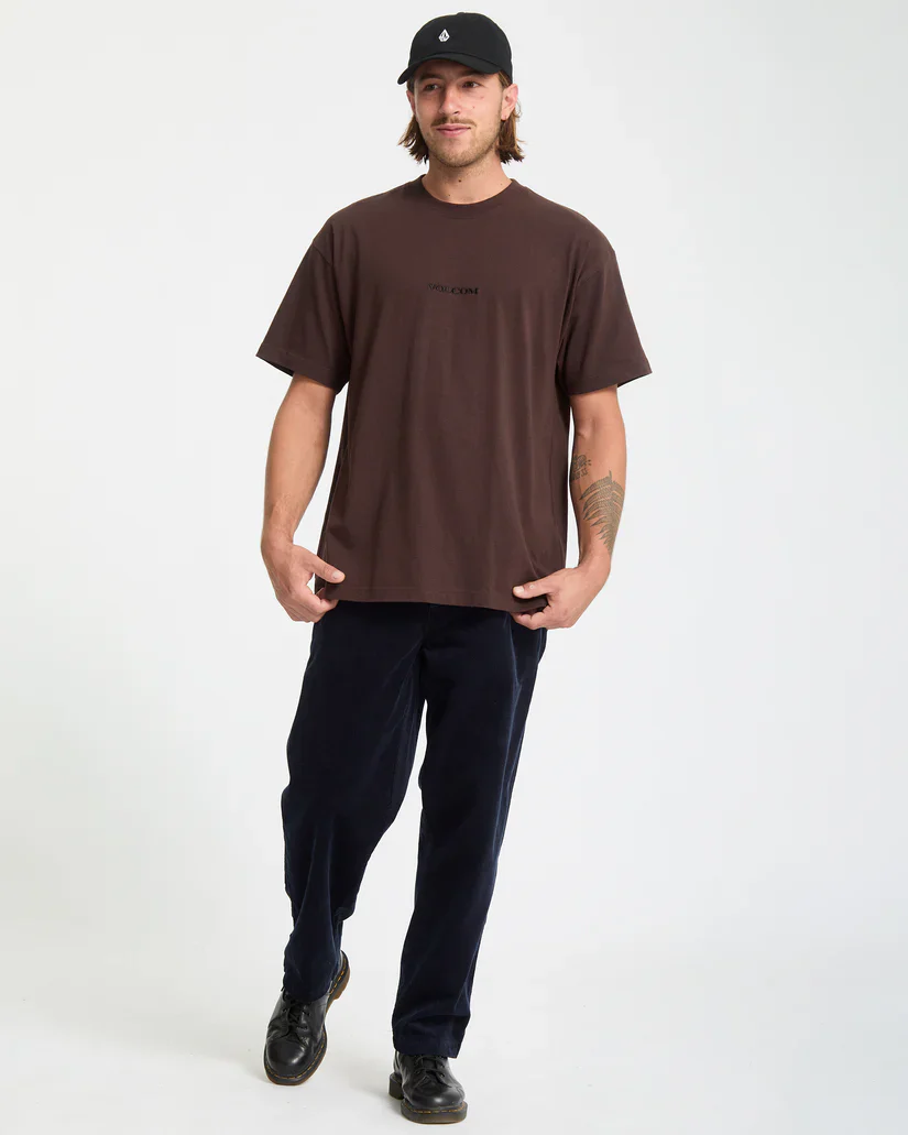 Volcom Men's Volcom Stone T-Shirt Cacao A4332409-CAO - Image 7