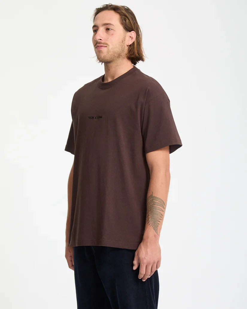 Volcom Men's Volcom Stone T-Shirt Cacao A4332409-CAO - Image 8