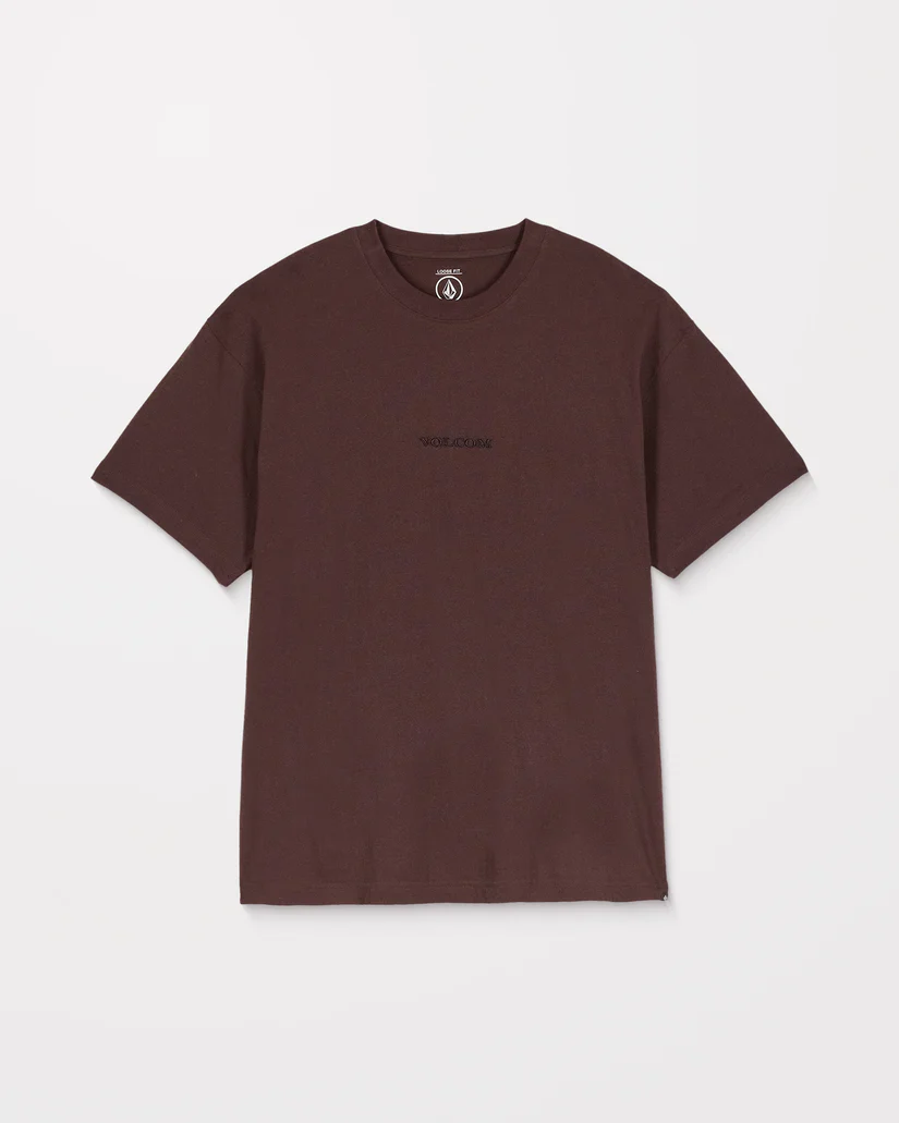 Volcom Men's Volcom Stone T-Shirt Cacao A4332409-CAO - Image 9