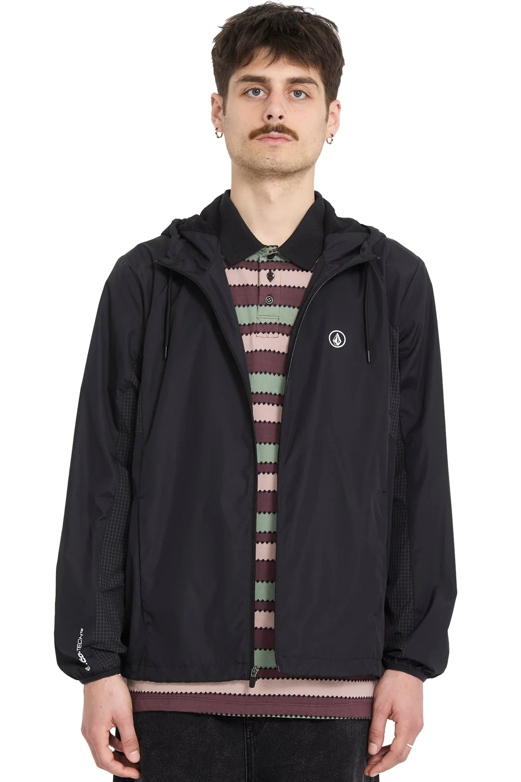 Volcom Men's Wavern Jacket New Black A1512607_NBK - Image 10