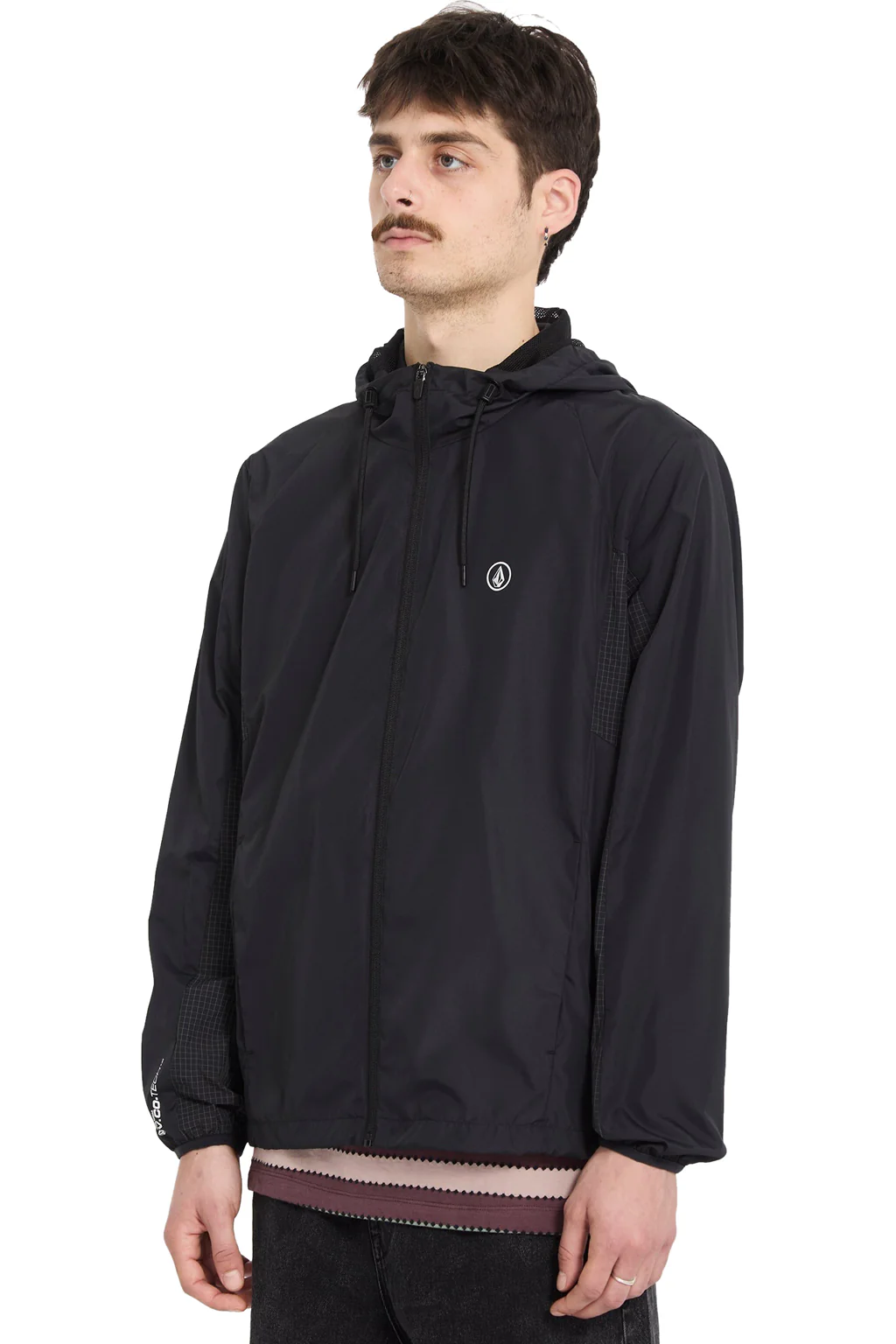 Volcom Men's Wavern Jacket New Black A1512607_NBK - Image 2