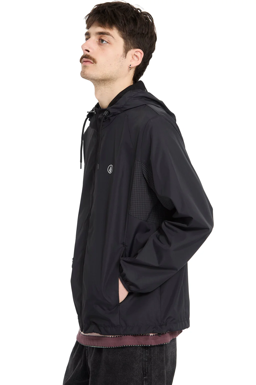 Volcom Men's Wavern Jacket New Black A1512607_NBK - Image 3
