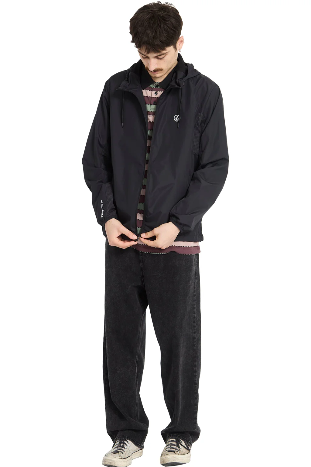 Volcom Men's Wavern Jacket New Black A1512607_NBK - Image 6