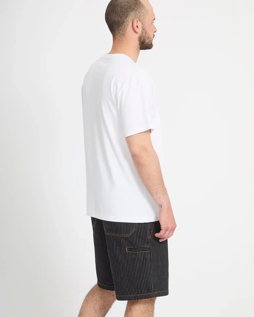 Volcom Men's Work Dialed 22" Short Black Stripe A0912612_BKS - Image 5