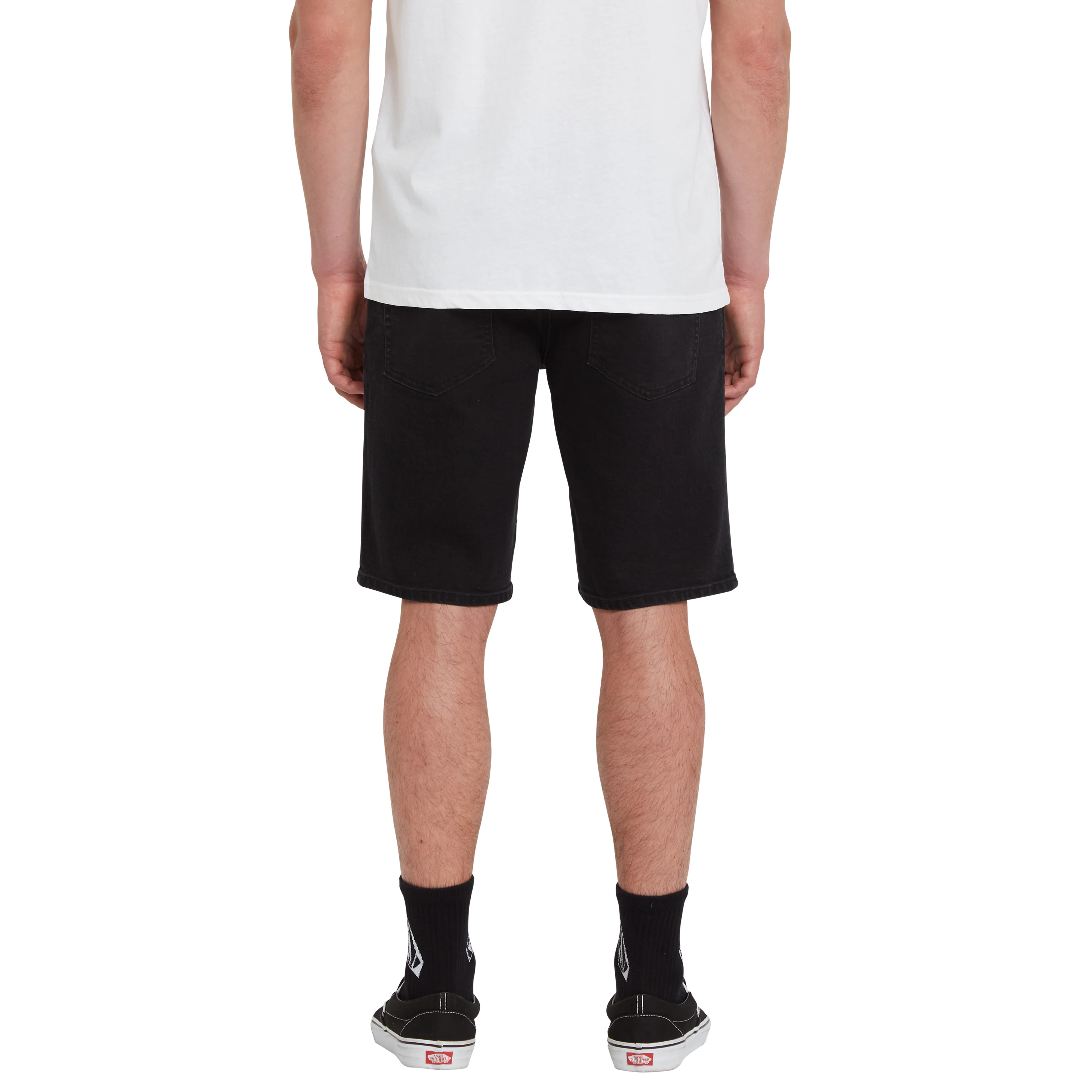 Volcom Solver Denim Short Black Out A2011701_BKO - Image 3