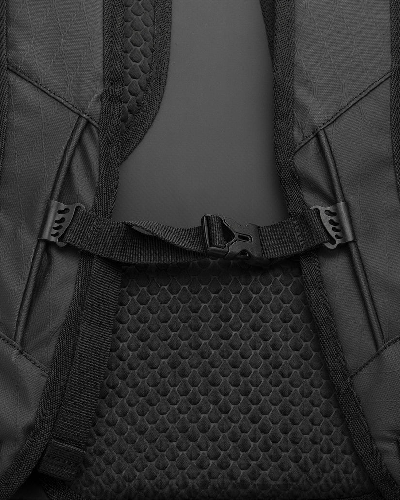 Volcom Unisex Drystone Wet/Dry Roll Top Backpack Black D6512503_BLK - Image 8