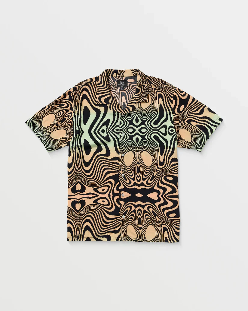 Volcom Unisex Filip Rygalski Woven Shirt Multi A0412506_MLT
