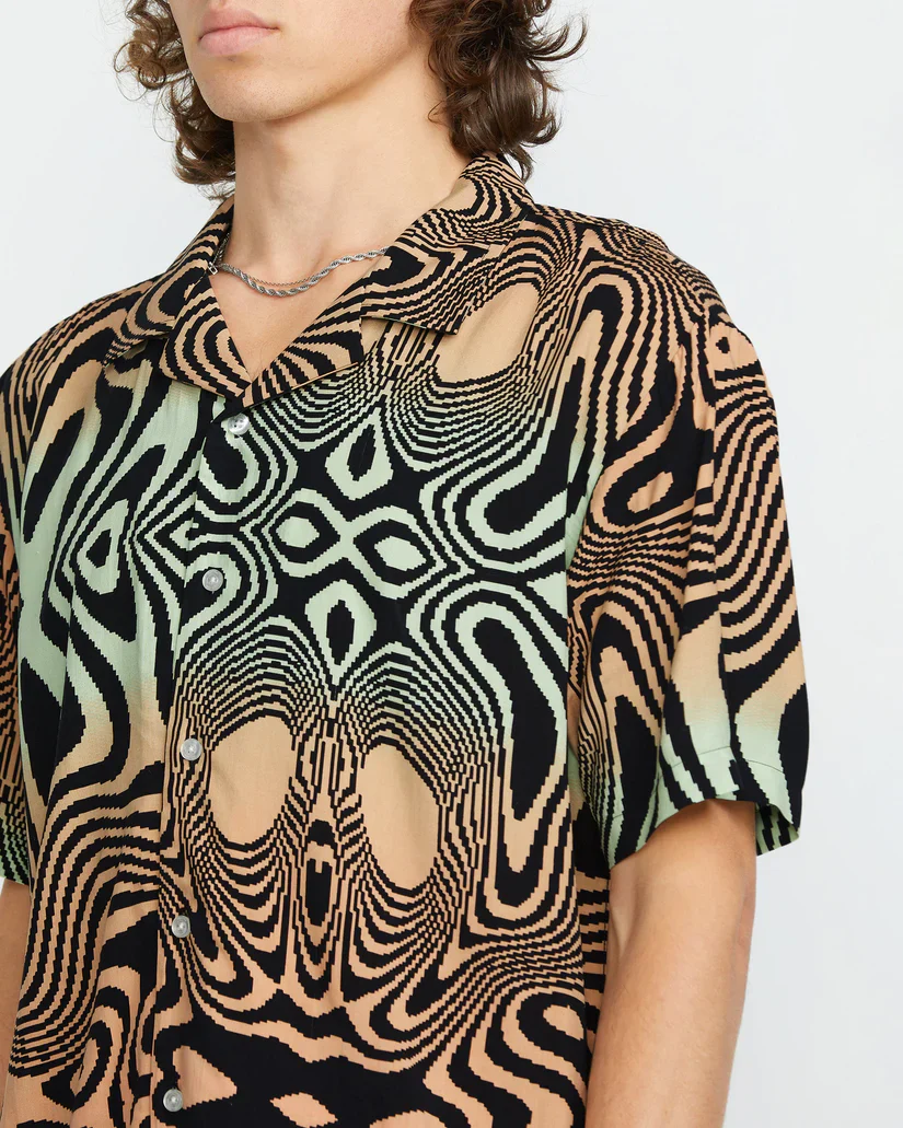 Volcom Unisex Filip Rygalski Woven Shirt Multi A0412506_MLT - Image 6