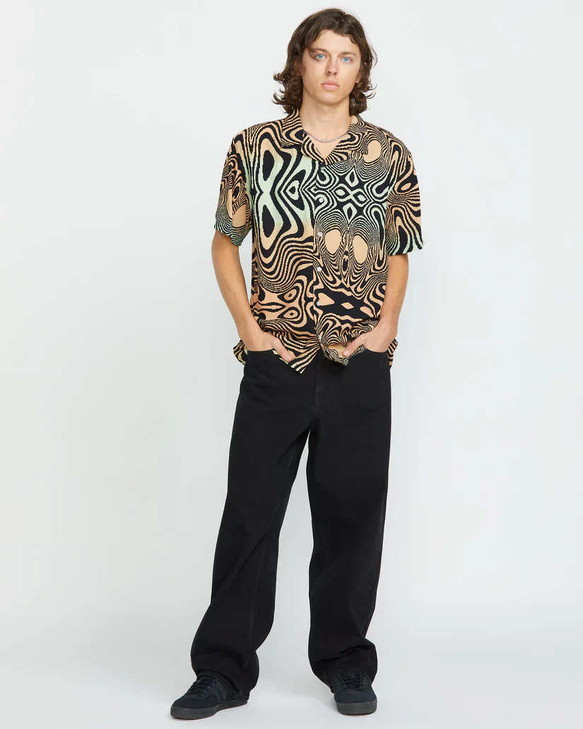Volcom Unisex Filip Rygalski Woven Shirt Multi A0412506_MLT - Image 8