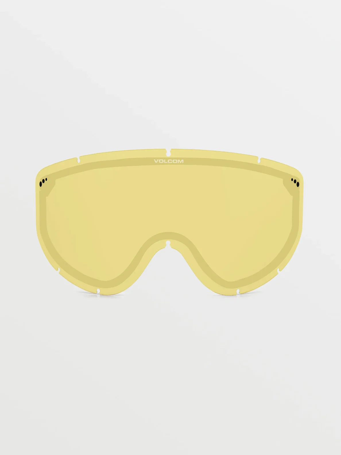 Volcom Unisex Footprints Lens Yellow VL06001310