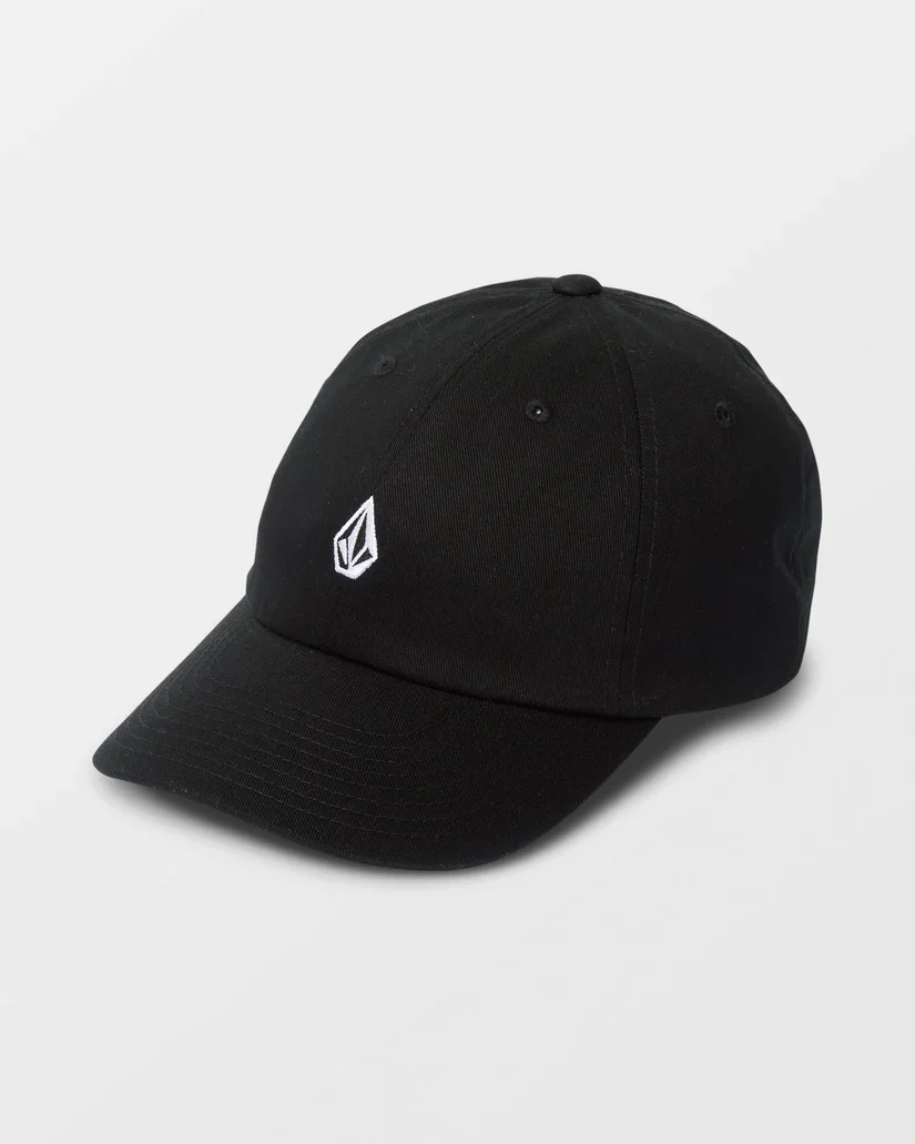 Volcom Unisex Full Stone Adj Cap Black D5512624_BLK