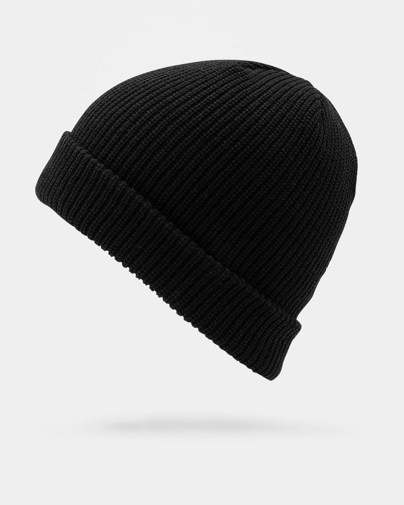 Volcom Unisex Full Stone Beanie Black D5832202-BLK - Image 2