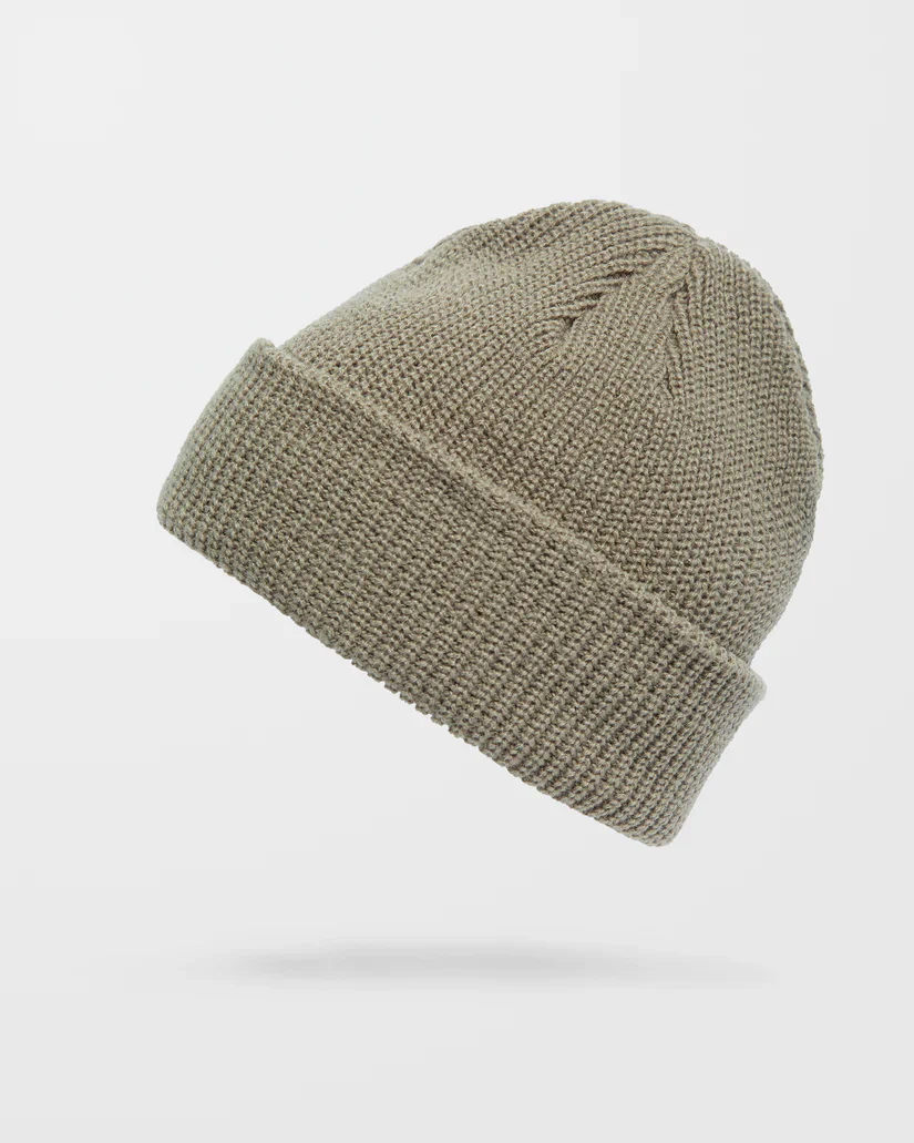 Volcom Unisex Full Stone Beanie Brindle D5832202-BNL - Image 2