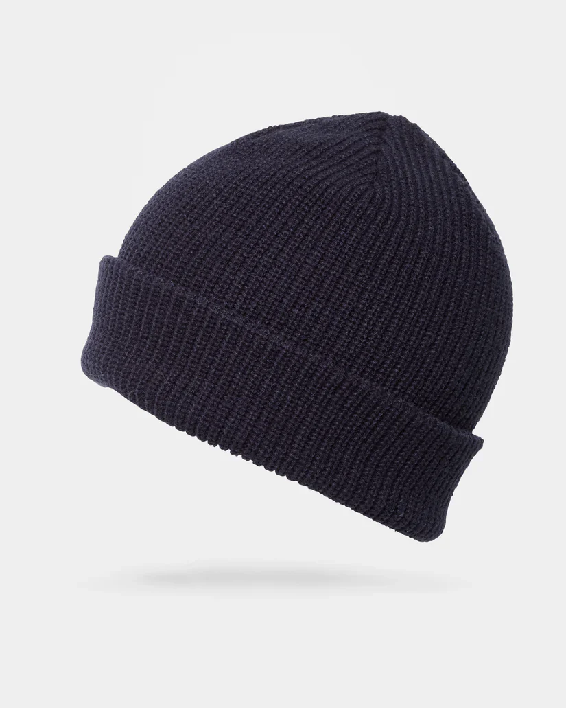 Volcom Unisex Full Stone Beanie Navy D5832202-NVY - Image 2