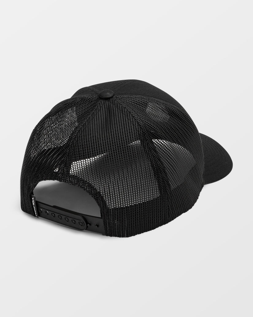 Volcom Unisex Full Stone Cheese Cap Black D5512635_BLK - Image 2