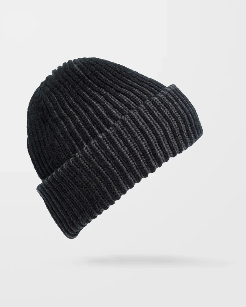 Volcom Unisex Full Stone Cuff Beanie Pewter D5832200-PEW - Image 2
