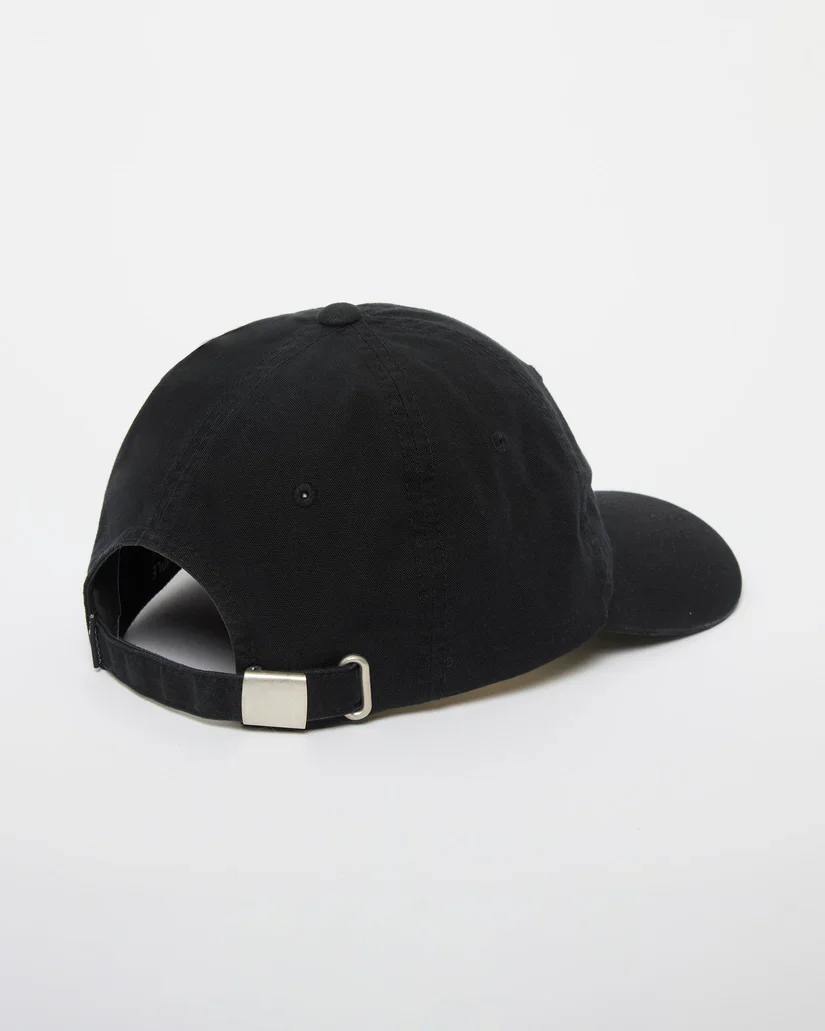 Volcom Unisex Full Stone Washed Adj Cap Black D5512630_BLK - Image 2