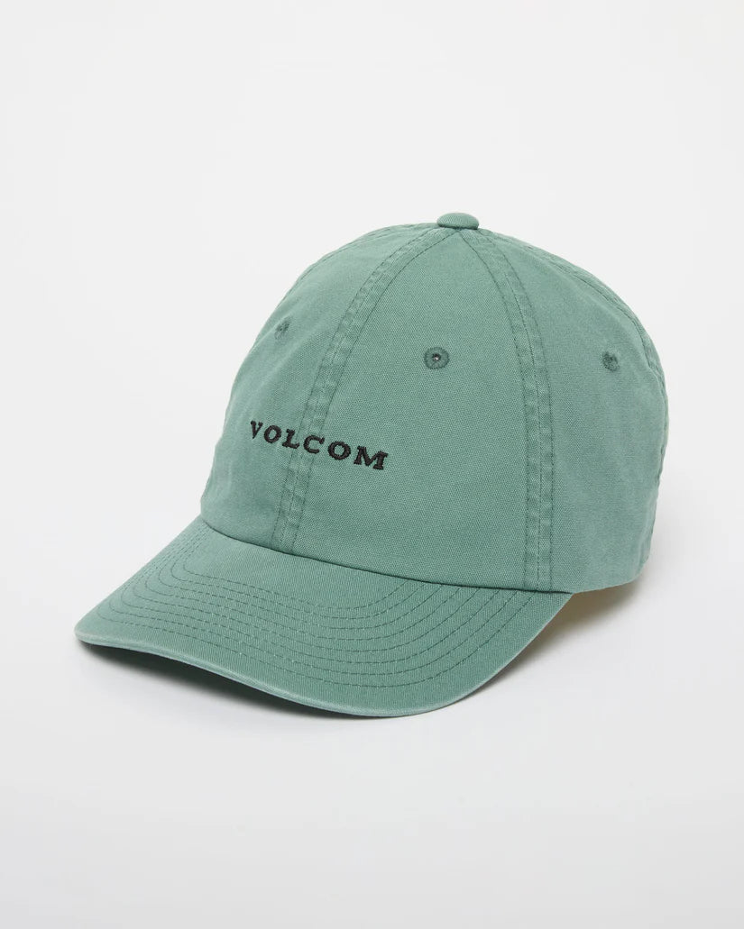 Volcom Unisex Full Stone Washed Adj Cap Tradewinds D5512630_TWD