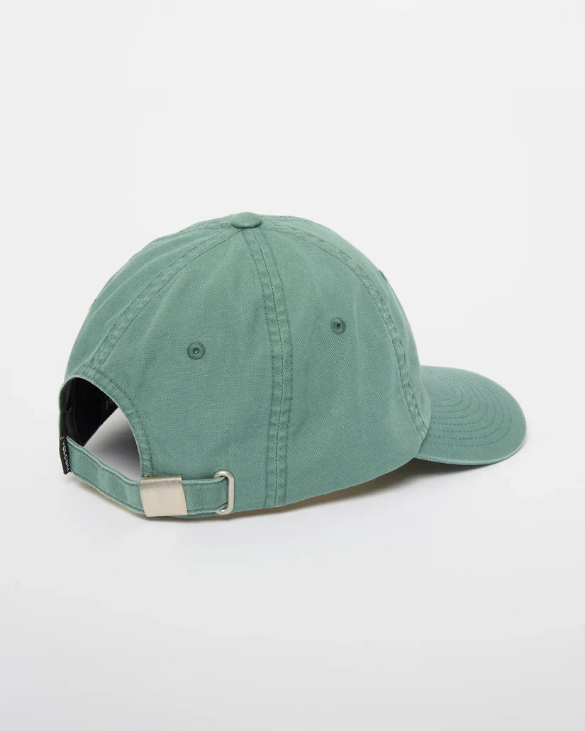 Volcom Unisex Full Stone Washed Adj Cap Tradewinds D5512630_TWD - Image 2