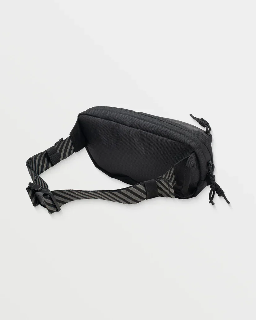 Volcom Unisex Mini Dos Pack Waist Bag Black VMXX09BMEW_BLK - Image 2