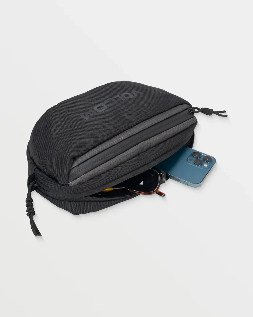 Volcom Unisex Mini Dos Pack Waist Bag Black VMXX09BMEW_BLK - Image 3